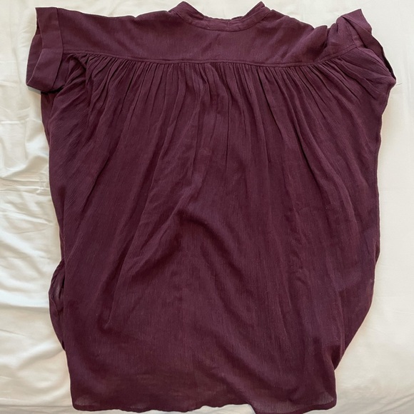 Silence + noise oversized tunic top - Picture 4 of 4